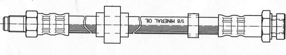 CEF 511695 - Bremžu šļūtene www.autospares.lv