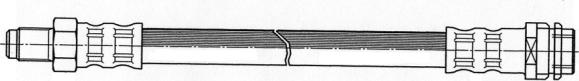 CEF 511655 - Тормозной шланг www.autospares.lv