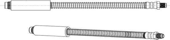 CEF 511680 - Bremžu šļūtene www.autospares.lv