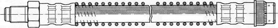 CEF 511128 - Bremžu šļūtene www.autospares.lv