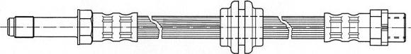 CEF 511850 - Bremžu šļūtene www.autospares.lv