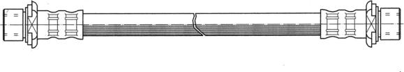 CEF 511906 - Bremžu šļūtene autospares.lv