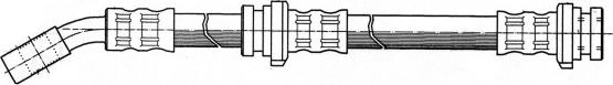 CEF 511371 - Bremžu šļūtene www.autospares.lv