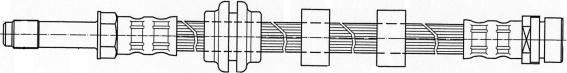 CEF 511267 - Bremžu šļūtene www.autospares.lv