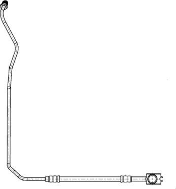 CEF 518264 - Bremžu šļūtene www.autospares.lv