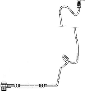 CEF 518237 - Bremžu šļūtene www.autospares.lv