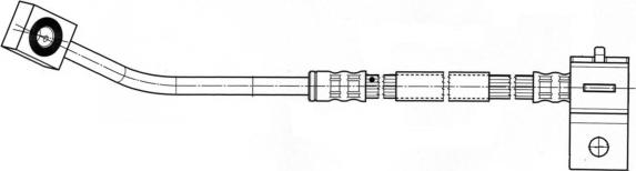 CEF 513294 - Brake Hose www.autospares.lv