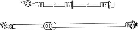 CEF 512986 - Bremžu šļūtene www.autospares.lv