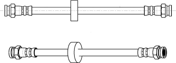 CEF 512972 - Bremžu šļūtene www.autospares.lv