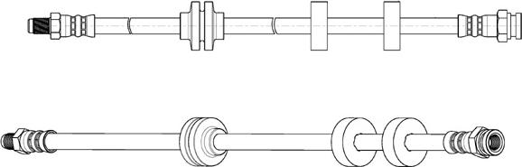 CEF 512079 - Bremžu šļūtene www.autospares.lv