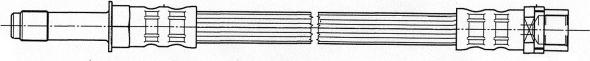 CEF 512116 - Bremžu šļūtene www.autospares.lv