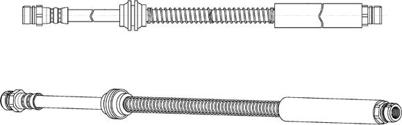 CEF 512819 - Bremžu šļūtene autospares.lv