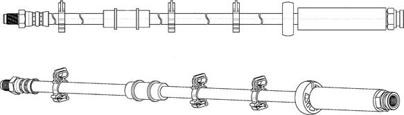 CEF 512815 - Bremžu šļūtene www.autospares.lv