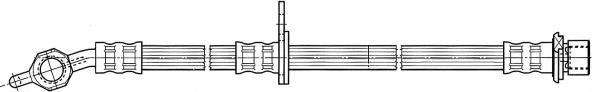 CEF 512344 - Bremžu šļūtene www.autospares.lv