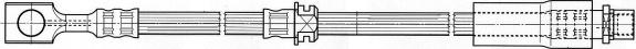 CEF 512331 - Bremžu šļūtene www.autospares.lv