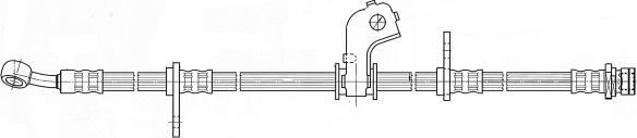 CEF 512371 - Bremžu šļūtene www.autospares.lv