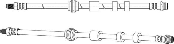 CEF 512749 - Bremžu šļūtene www.autospares.lv