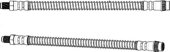 CEF 512706 - Bremžu šļūtene www.autospares.lv