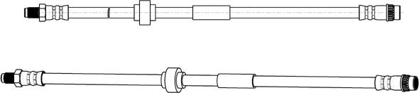 CEF 512707 - Bremžu šļūtene www.autospares.lv