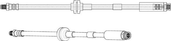 CEF 512737 - Bremžu šļūtene www.autospares.lv