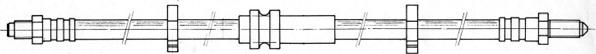 CEF 517017 - Тормозной шланг www.autospares.lv