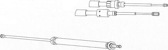 CEF CT02176 - Trose, Stāvbremžu sistēma www.autospares.lv