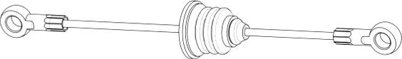 CEF DM02159 - Trose, Stāvbremžu sistēma www.autospares.lv