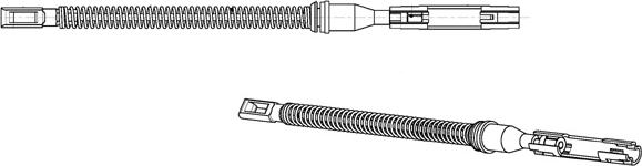 CEF OP02177 - Trose, Stāvbremžu sistēma www.autospares.lv