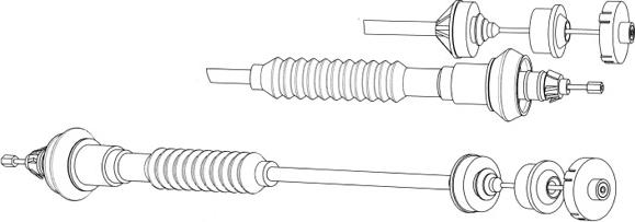 CEF PU01157 - Trose, Sajūga pievads autospares.lv