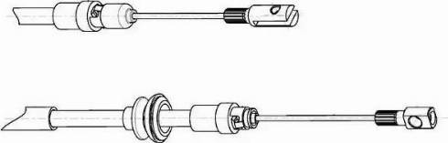 CEF RT02229 - Trose, Stāvbremžu sistēma www.autospares.lv