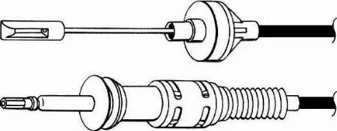 CEF VW01158 - Trose, Sajūga pievads www.autospares.lv