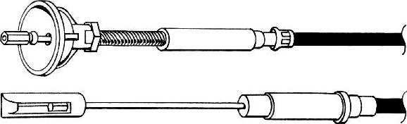 CEF VW01121 - Trose, Sajūga pievads www.autospares.lv