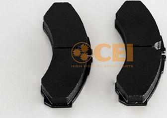 C.E.I. 584.014 - Brake Pad Set, disc brake www.autospares.lv