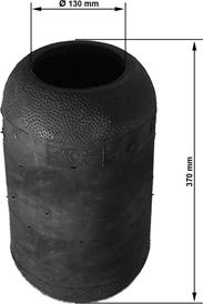 C.E.I. 260.018 - Pneimoatsperes spilvens, Pneimopiekare www.autospares.lv