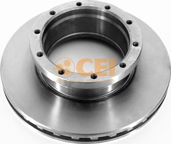 C.E.I. 215054 - Brake Disc www.autospares.lv