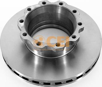 C.E.I. 215148 - Brake Disc www.autospares.lv