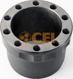 C.E.I. 217023 - Wheel Hub www.autospares.lv