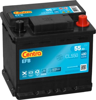 CENTRA CL550 - Starter Battery www.autospares.lv