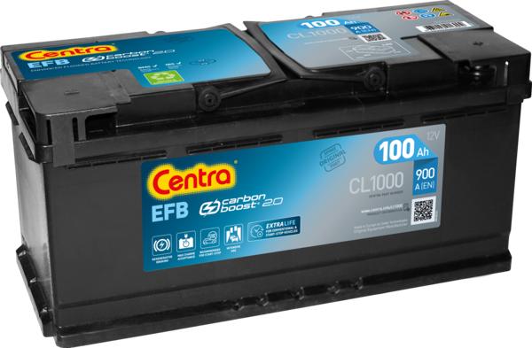 CENTRA CL1000 - Startera akumulatoru baterija autospares.lv