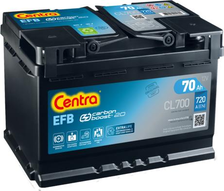 CENTRA CL700 - Starter Battery www.autospares.lv