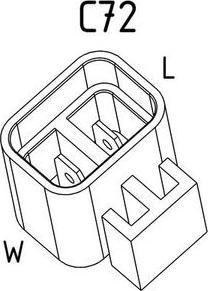 Cevam 9001 - Ģenerators www.autospares.lv