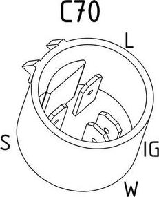 Cevam OL9306 - Ģenerators www.autospares.lv