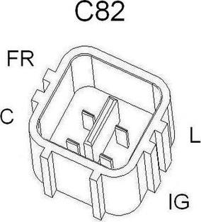 Cevam 9377 - Генератор www.autospares.lv