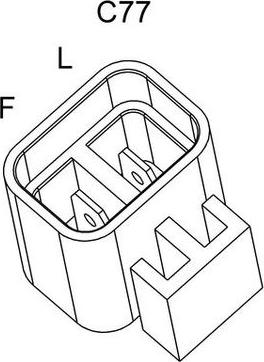 Cevam OL4742 - Alternator www.autospares.lv