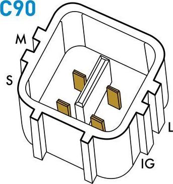 Cevam OL9310 - Ģenerators autospares.lv