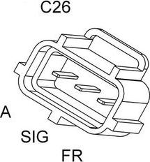 Cevam 4714 - Alternator www.autospares.lv