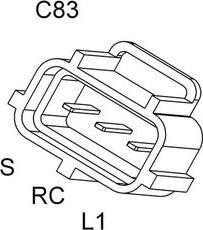 Cevam OL4724 - Ģenerators www.autospares.lv