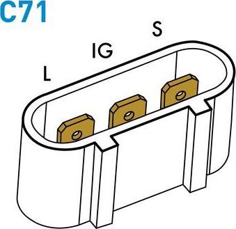 Cevam 9003 - Ģenerators www.autospares.lv