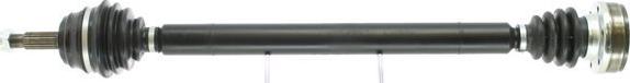 Cevam 5551 - Drive Shaft www.autospares.lv