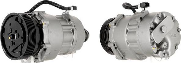 Cevam 8646011 - Compressor, air conditioning www.autospares.lv